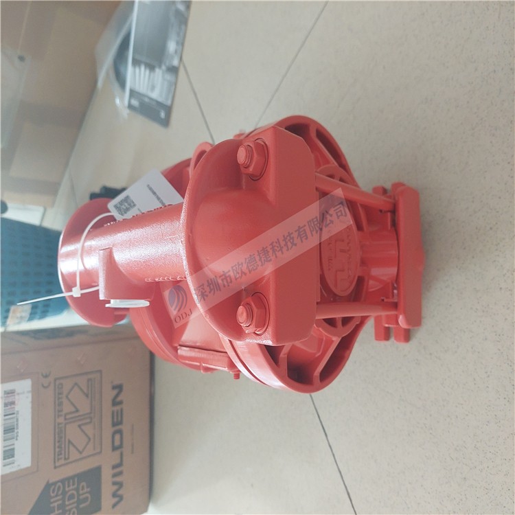 WILDEN隔膜泵 T2AAAABBNSBNABN0014+膜片02-1010-52（一臺泵2片膜數量1圖7