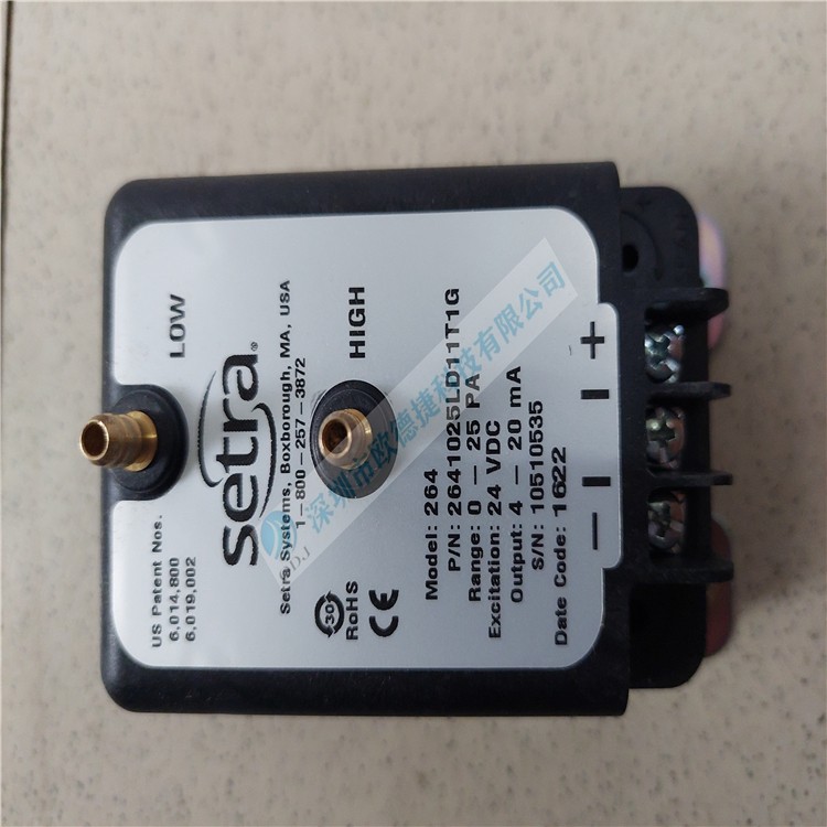 德國SETRA西特 溫度傳感器 P/N:2641025LD11T1G優勢供應