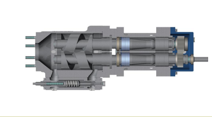 雙螺桿泵的工作原理是什么？雙螺桿泵有什么優點？