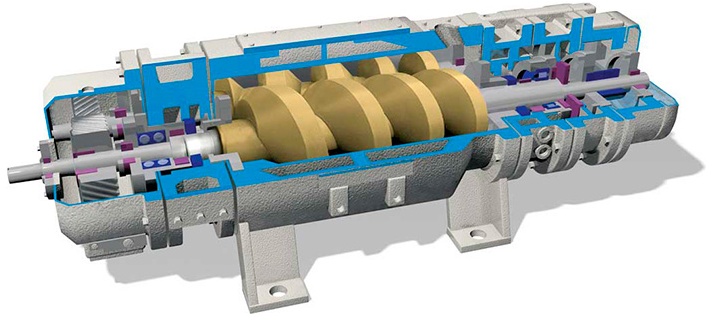 Knoll螺桿泵的組成部分有哪些？螺桿泵是由什么組成的？