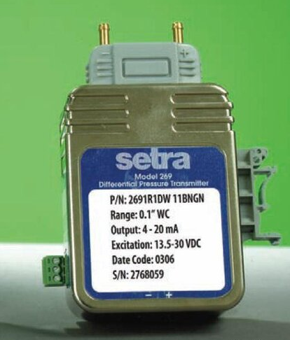 什么是接觸式溫度傳感器？Setra溫度傳感器的工作原理是什么？