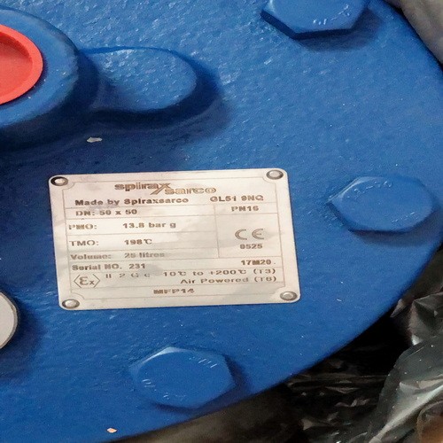 疏水閥MFP14 DN50×50 PN16   02_調整大小